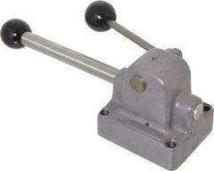 Heinrich - 3-11/16" Base Width/Diam, Work Positioner - 10" Bar Length, 4-1/4" Base Length, 3-15/16" Max Height, Model Number 9-FL - Industrial Tool & Supply