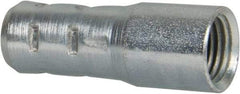 Schaefer Brush - 48" Long, 1/4" NPSM Female, ABS Nylon Brush Handle Extension - 0.375" Diam, 1/4" NPSM Male, For Use with Tube Brushes & Scrapers - Industrial Tool & Supply