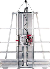 Milwaukee Tool - 15 Amps, 8-1/4" Blade Diam, 5,800 RPM, Electric Circular Saw - 120 Volts, 3.25 hp, 20' Cord Length, 5/8" Arbor Hole, Left Blade - Industrial Tool & Supply