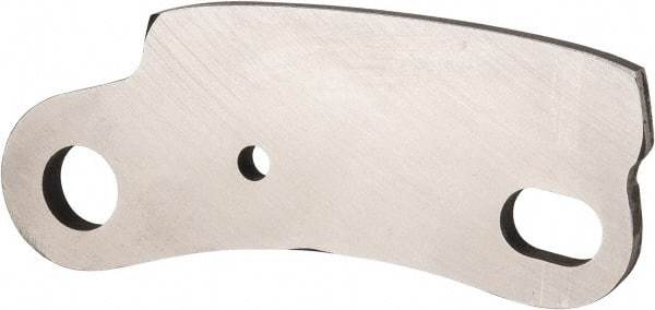 Heinrich - Metal Cutting and Forming Machine Steel Upper Blade - For Use With #1 Portable Shear - Industrial Tool & Supply