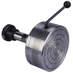 Harig - 4-3/4" Chuck Diam, Magnetic Chuck - 5C Compatible Collet Series, Use with Spin-Indexers - Industrial Tool & Supply