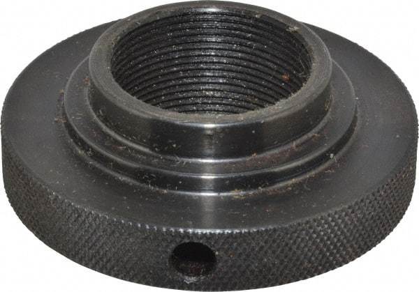 Kalamazoo - 4" Centerline Height, Draw-In Nut - 5C Compatible Collet Series, Use with Universal Indexers - Industrial Tool & Supply