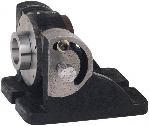 Kalamazoo - 4" Centerline Height, Spacer Ring - 5C Compatible Collet Series, 36 Indexing Increment, Use with Universal Indexers - Industrial Tool & Supply