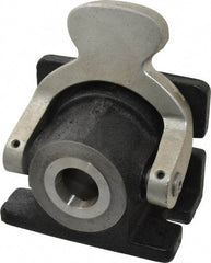 Kalamazoo - Series 5C, 1/32 to 1-1/8" Collet Capacity, Horizontal/Vertical Standard Collet Holding Fixture - Manually Activated, 4-1/2" Base Diam Width, 4" High - Industrial Tool & Supply