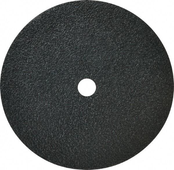 Tru-Maxx - 9-1/8" Diam 7/8" Hole 24 Grit Fiber Disc - Very Coarse Grade, Zirconia Alumina, 8,000 Max RPM - Industrial Tool & Supply