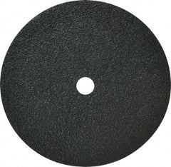 Tru-Maxx - 9-1/8" Diam 7/8" Hole 24 Grit Fiber Disc - Very Coarse Grade, Zirconia Alumina, 8,000 Max RPM - Industrial Tool & Supply