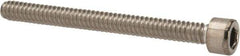 Value Collection - 11 to 20mm ER40 Coolant Collet - Grade 316 Stainless Steel, 2" Length Under Head - Industrial Tool & Supply