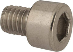 Value Collection - 12 to 24mm ER40 Coolant Collet - Grade 316 Stainless Steel, 1/4" Length Under Head - Industrial Tool & Supply