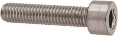 Value Collection - 13 to 26mm ER40 Coolant Collet - Grade 316 Stainless Steel, 7/8" Length Under Head - Industrial Tool & Supply