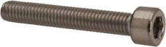 Value Collection - 15 to 30mm ER40 Coolant Collet - Grade 316 Stainless Steel, 1-1/4" Length Under Head - Industrial Tool & Supply