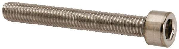 Value Collection - 16 to 32mm ER40 Coolant Collet - Grade 316 Stainless Steel, 1-1/2" Length Under Head - Industrial Tool & Supply