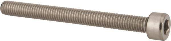 Value Collection - 1 to 17mm ER40 Coolant Collet - Grade 316 Stainless Steel, 2" Length Under Head - Industrial Tool & Supply