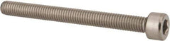 Value Collection - 1 to 17mm ER40 Coolant Collet - Grade 316 Stainless Steel, 2" Length Under Head - Industrial Tool & Supply