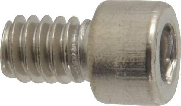 Value Collection - 2 to 18mm ER40 Coolant Collet - Grade 316 Stainless Steel, 3/8" Length Under Head - Industrial Tool & Supply