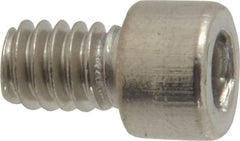 Value Collection - 2 to 18mm ER40 Coolant Collet - Grade 316 Stainless Steel, 3/8" Length Under Head - Industrial Tool & Supply