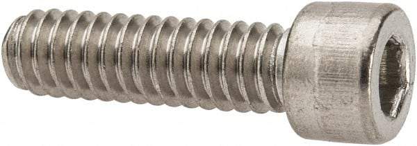 Value Collection - 4 to 20mm ER40 Coolant Collet - Grade 316 Stainless Steel, 7/8" Length Under Head - Industrial Tool & Supply