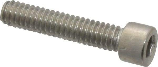 Value Collection - 5 to 21mm ER40 Coolant Collet - Grade 316 Stainless Steel, 1-1/4" Length Under Head - Industrial Tool & Supply