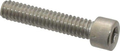 Value Collection - 5 to 21mm ER40 Coolant Collet - Grade 316 Stainless Steel, 1-1/4" Length Under Head - Industrial Tool & Supply