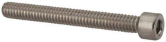 Value Collection - 8 to 24mm ER40 Coolant Collet - Grade 316 Stainless Steel, 2-1/4" Length Under Head - Industrial Tool & Supply