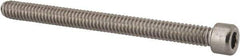 Value Collection - 1/4-20 UNC Hex Socket Drive, Socket Cap Screw - Grade 316 Stainless Steel, 3" Length Under Head - Industrial Tool & Supply