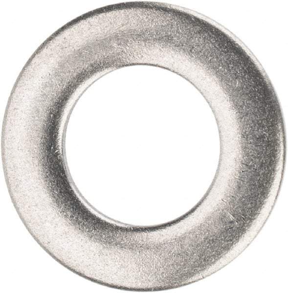 Value Collection - M7 Screw, Grade 18-8 Stainless Steel Standard Flat Washer - 7.4mm ID x 14mm OD, 1.6mm Thick, Plain Finish - Industrial Tool & Supply