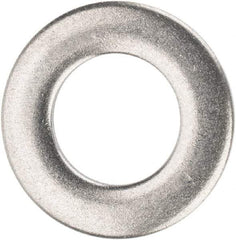 Value Collection - M7 Screw, Grade 18-8 Stainless Steel Standard Flat Washer - 7.4mm ID x 14mm OD, 1.6mm Thick, Plain Finish - Industrial Tool & Supply
