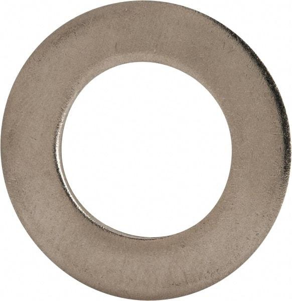 Value Collection - M20 Screw, Grade 316 Stainless Steel Standard Flat Washer - 21mm ID x 37mm OD, 3mm Thick, Plain Finish - Industrial Tool & Supply