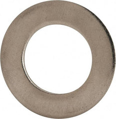 Value Collection - M20 Screw, Grade 316 Stainless Steel Standard Flat Washer - 21mm ID x 37mm OD, 3mm Thick, Plain Finish - Industrial Tool & Supply