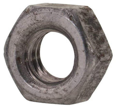 Value Collection - M3.5x0.60 Steel Right Hand Hex Nut - 6mm Across Flats, 2.8mm High, Uncoated - Industrial Tool & Supply