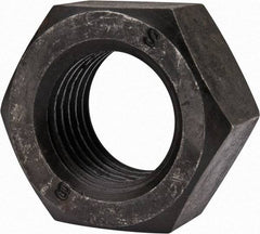 Value Collection - M33x3.50 Steel Right Hand Hex Nut - 50mm Across Flats, 26mm High, Uncoated - Industrial Tool & Supply