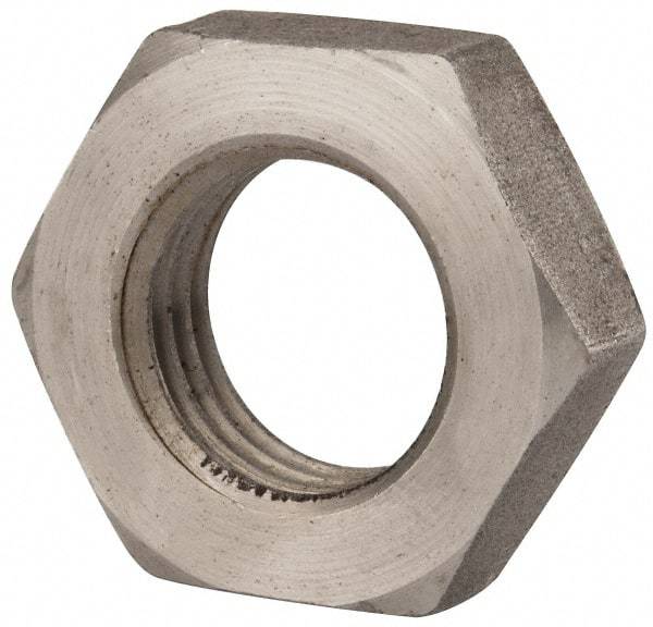 Value Collection - M36x4.00 Steel Right Hand Hex Jam Nut - 55mm Across Flats, 18mm High, Uncoated - Industrial Tool & Supply