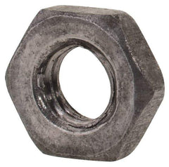 Value Collection - M4x0.70 Steel Right Hand Hex Jam Nut - 7mm Across Flats, 2.2mm High, Uncoated - Industrial Tool & Supply