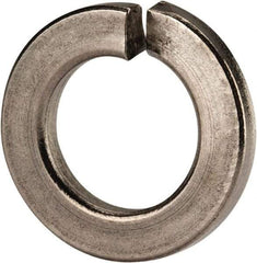 Value Collection - 9/16", 0.141" Thick Split Lock Washer - 18-8 Stainless Steel, Uncoated, 0.564" Min ID, 0.574" Max ID, 0.965" Max OD - Industrial Tool & Supply