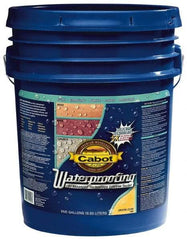 Cabot - 5 Gal Pail Clear Flat Crystal Clear Sealer - 100 to 250 Sq Ft/Gal Coverage, <100 g/L VOC Content - Industrial Tool & Supply