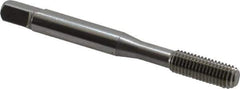 OSG - 1/4-28 UNF H4 Thread Limit Bottoming Thread Forming Tap - Cobalt, Bright Finish, 2-1/2" OAL, 1" Thread Length, Right Hand Thread, Series HY-PRO NRT - Exact Industrial Supply