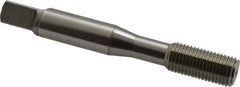 OSG - 3/8-24 UNF H4 Thread Limit Bottoming Thread Forming Tap - Cobalt, Bright Finish, 2-15/16" OAL, 1-1/4" Thread Length, Right Hand Thread, Series HY-PRO NRT - Exact Industrial Supply