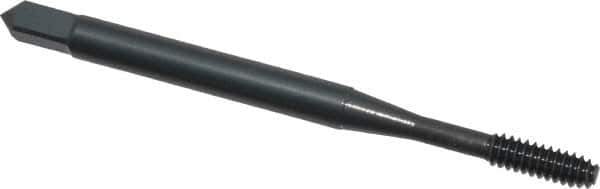 OSG - #4-40 UNC H4 Thread Limit Modified Bottoming Thread Forming Tap - Cobalt, Oxide Finish, 1-7/8" OAL, 9/16" Thread Length, Right Hand Thread, Series HY-PRO NRT - Exact Industrial Supply