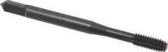 OSG - #8-32 UNC H4 Thread Limit Modified Bottoming Thread Forming Tap - Cobalt, Oxide Finish, 2-1/8" OAL, 3/4" Thread Length, Right Hand Thread, Series HY-PRO NRT - Exact Industrial Supply
