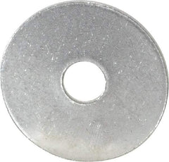 Value Collection - #6 Screw, Grade 316 Stainless Steel Fender Flat Washer - 9/64" ID x 5/8" OD, 0.038" Thick, Plain Finish - Industrial Tool & Supply