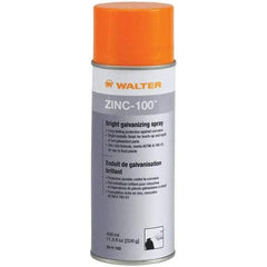 WALTER Surface Technologies - 11.5 oz Zinc Cold Galvanizing Compound - Comes in Aerosol, Food Grade - Industrial Tool & Supply