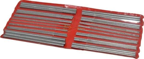 Value Collection - 48 to 3 TPI, 0.5 to 6mm Pitch, 3 Inch Long, Thread Pitch Diameter Measuring Wire - 48 Pieces - Industrial Tool & Supply