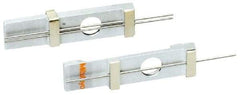 Mitutoyo - 10 TPI, 0.1 Inch Pitch, 2-1/4 Inch Long, Thread Pitch Diameter Measuring Wire - 0.0577 Inch Nominal Best Wire Diameter, 0.0866 Inch Nominal Constant, 3 Pieces - Industrial Tool & Supply