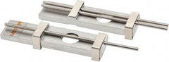 Mitutoyo - 12 TPI, 0.08 Inch Pitch, 2-1/4 Inch Long, Thread Pitch Diameter Measuring Wire - 0.0481 Inch Nominal Best Wire Diameter, 0.0751 Inch Nominal Constant, 3 Pieces - Industrial Tool & Supply