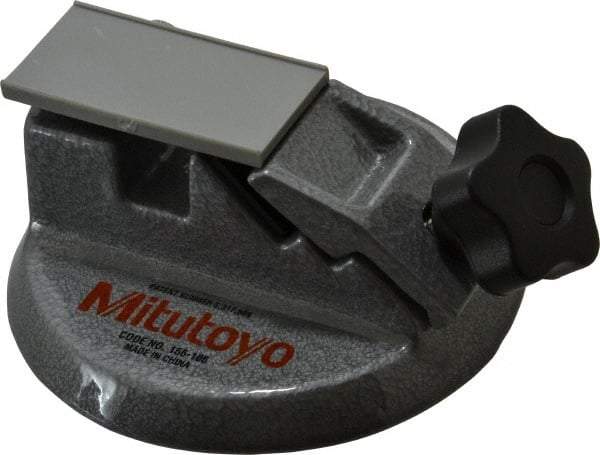 Mitutoyo - Micrometer Stand - Use with 0 to 1" & 1 to 2" MicrometersHand Micrometers or Other Gages - Industrial Tool & Supply