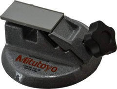 Mitutoyo - Micrometer Stand - Use with 0 to 1" & 1 to 2" MicrometersHand Micrometers or Other Gages - Industrial Tool & Supply