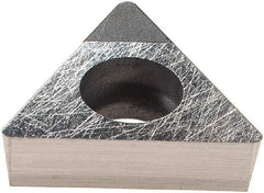 Komet - TOGX090204 Grade CBN57 CBN Boring Insert - Uncoated, 60° Triangle, 8° Relief Angle, 5.6mm Inscr Circle, 2.5mm Thick, 0.4mm Corner Radius - Industrial Tool & Supply