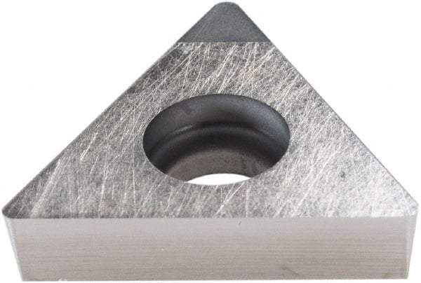 Komet - TOGX140305 Grade CBN57 CBN Boring Insert - Uncoated, 60° Triangle, 8° Relief Angle, 8.2mm Inscr Circle, 3mm Thick, 0.5mm Corner Radius - Industrial Tool & Supply