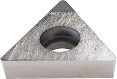 Komet - TOGX140305 Grade CBN57 CBN Boring Insert - Uncoated, 60° Triangle, 8° Relief Angle, 8.2mm Inscr Circle, 3mm Thick, 0.5mm Corner Radius - Industrial Tool & Supply