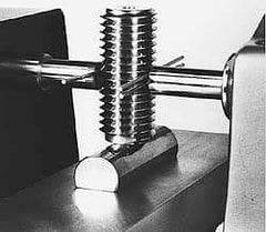 Van Keuren - 9 TPI, 0.1111 Inch Pitch, 2 Inch Long, Thread Pitch Diameter Measuring Wire - 0.0642 Inch Nominal Best Wire Diameter, 0.0962 Inch Nominal Constant, 3 Pieces - Industrial Tool & Supply