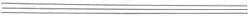 Van Keuren - 80 TPI, 0.0125 Inch Pitch, 2 Inch Long, Thread Pitch Diameter Measuring Wire - 0.0072 Inch Nominal Best Wire Diameter, 0.0108 Inch Nominal Constant, 3 Pieces - Industrial Tool & Supply